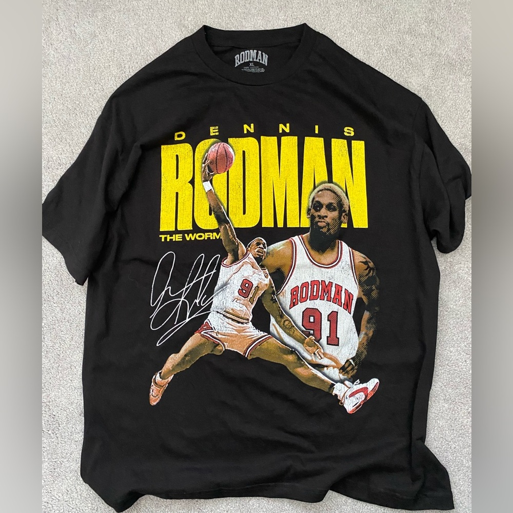 DENNIS RODMAN - Picture 5 of 8